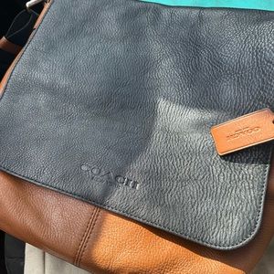 Coach Crossbody with large flap